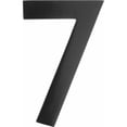 thumbnail image 1 of Architectural Mailboxes 3582B-7 Floating House Number 7, Black - 4 in., 1 of 10