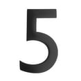 thumbnail image 1 of Architectural Mailboxes 3585B-5 Floating House Number 5, Black - 5 in., 1 of 10