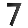 thumbnail image 1 of Architectural Mailboxes 3585B-7 Floating House Number 7, Black - 5 in., 1 of 10