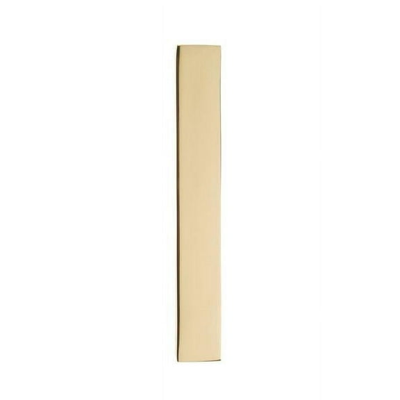 Architectural Mailboxes 3585PB-1 House Number 1, Polished Brass - 5 in.