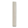 thumbnail image 1 of Architectural Mailboxes 3585SN-1 Solid Cast Brass 5 in. Satin Nickel Floating House Number 0, 1 of 7