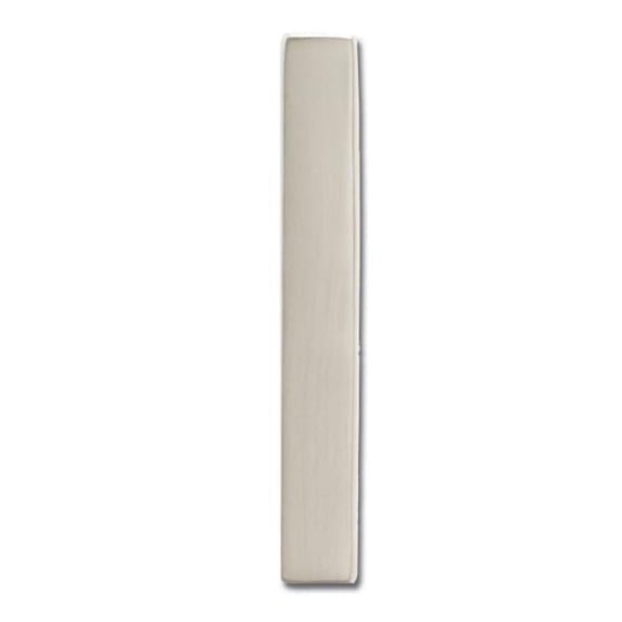 Architectural Mailboxes 3585SN-1 Solid Cast Brass 5 in. Satin Nickel Floating House Number 0