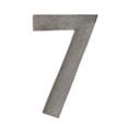 thumbnail image 1 of Architectural Mailboxes 5" Brass Floating House Number, Satin Nickel, 7, 1 of 10