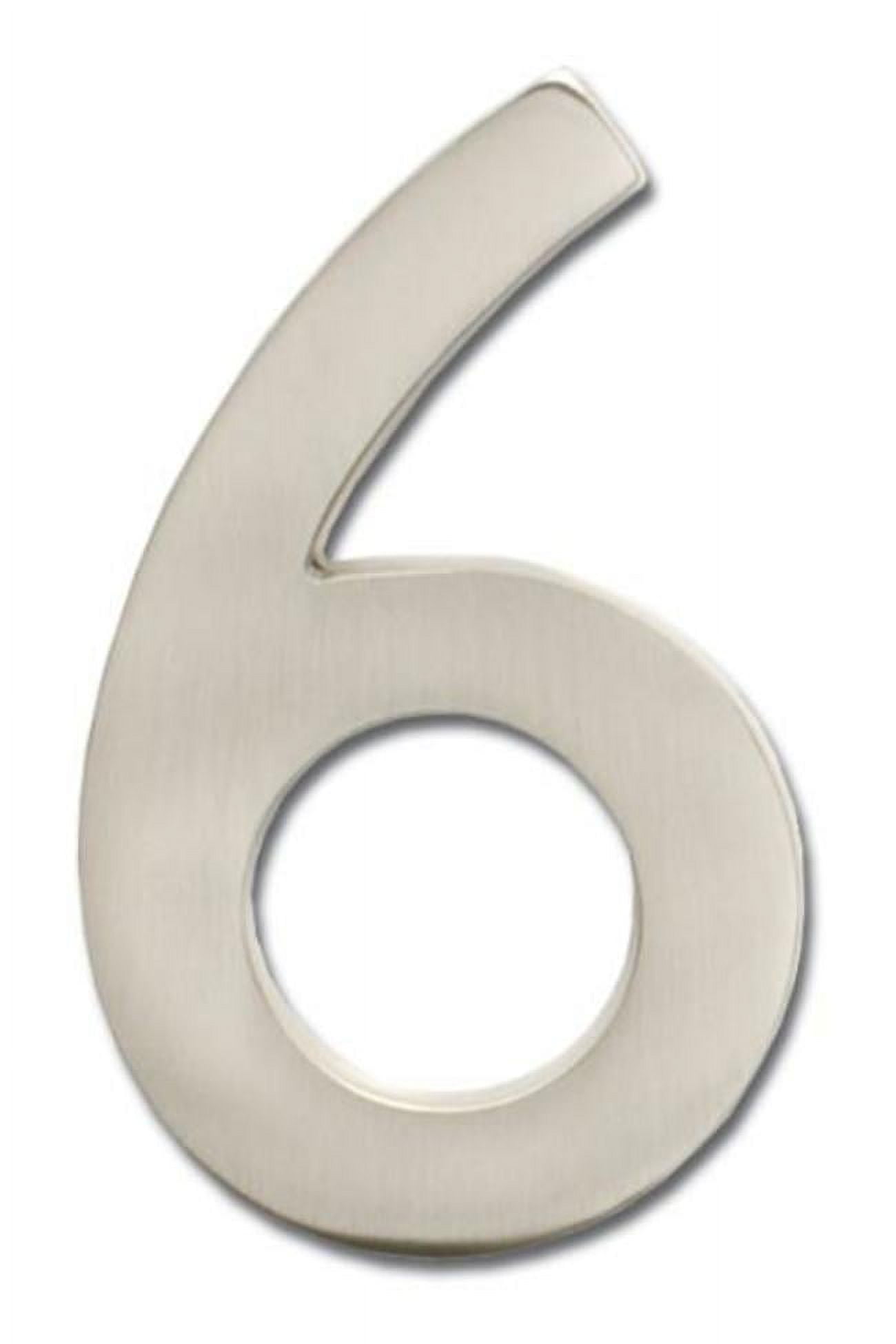 Architectural Mailboxes 5 in. Floating House Number