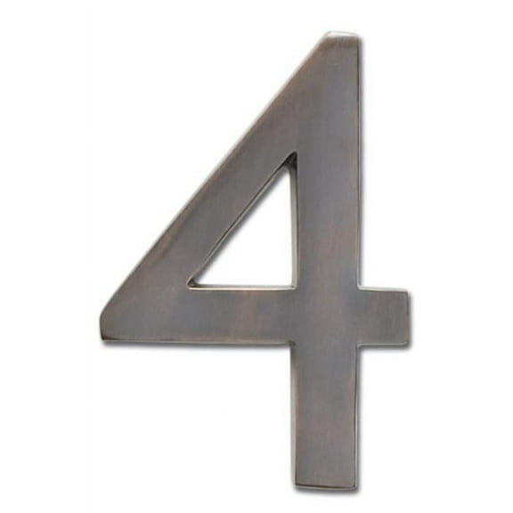 Architectural Mailboxes 5 in. Floating House Number