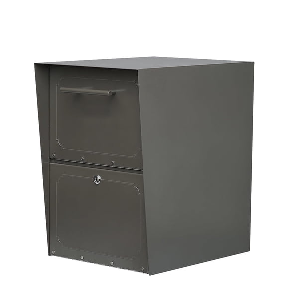 Architectural Mailboxes Oasis Post Mount Drop Box