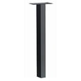 thumbnail image 1 of Architectural Mailboxes 5105B 5106B In-ground Post, Black, 1 of 2