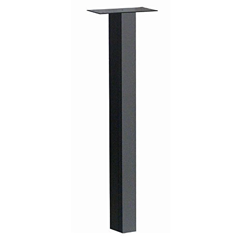 Architectural Mailboxes 5105B 5106B In-ground Post, Black