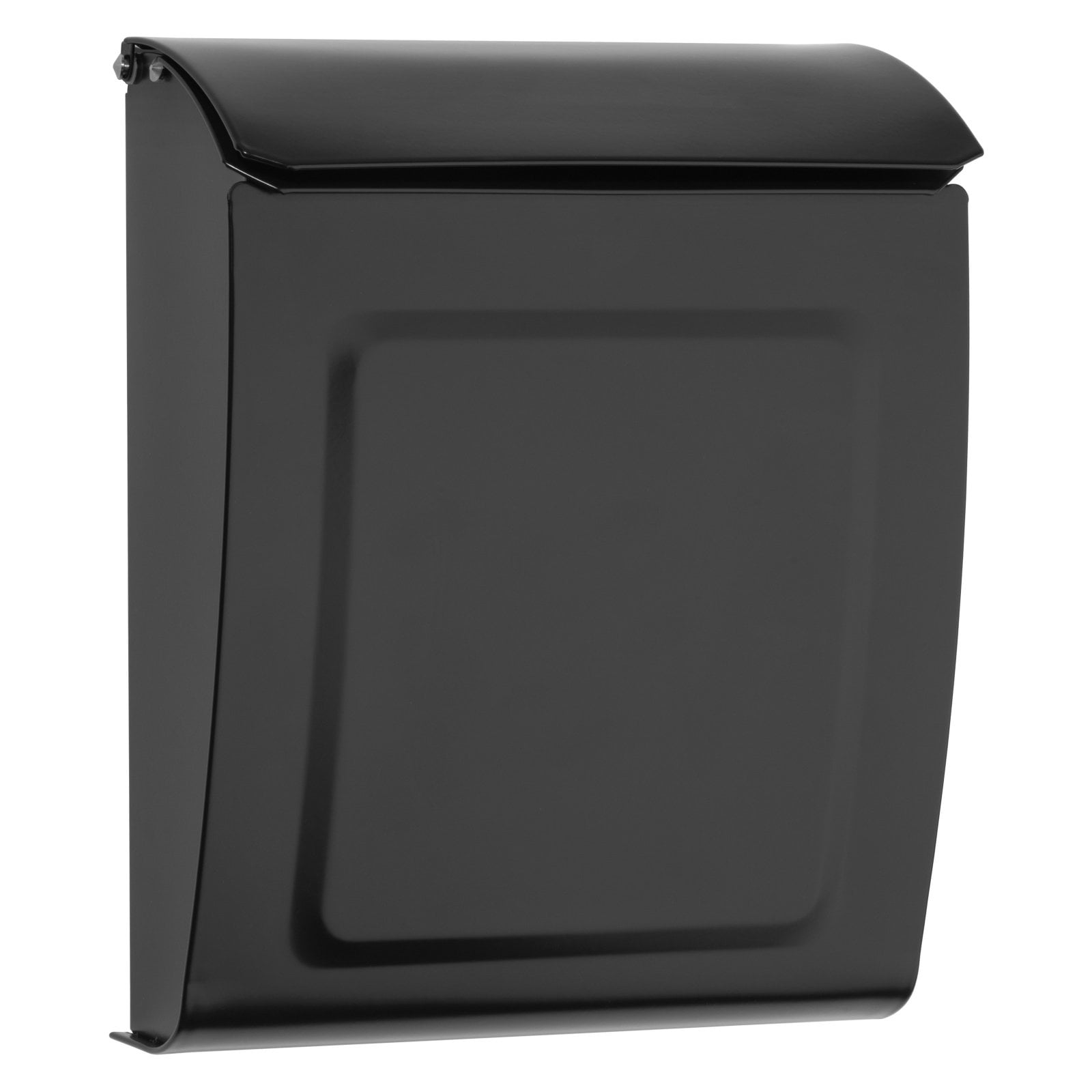 Aspen Graphite Small Locking Wall Mount Mailbox