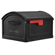 Architectural Mailboxes BILT CRE8 Extra Large Capacity Plastic Post Mount Mailbox
