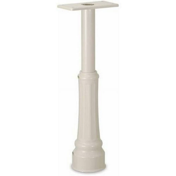 Architectural Mailboxes Basic In-Ground Post with Decorative Cover, Sand
