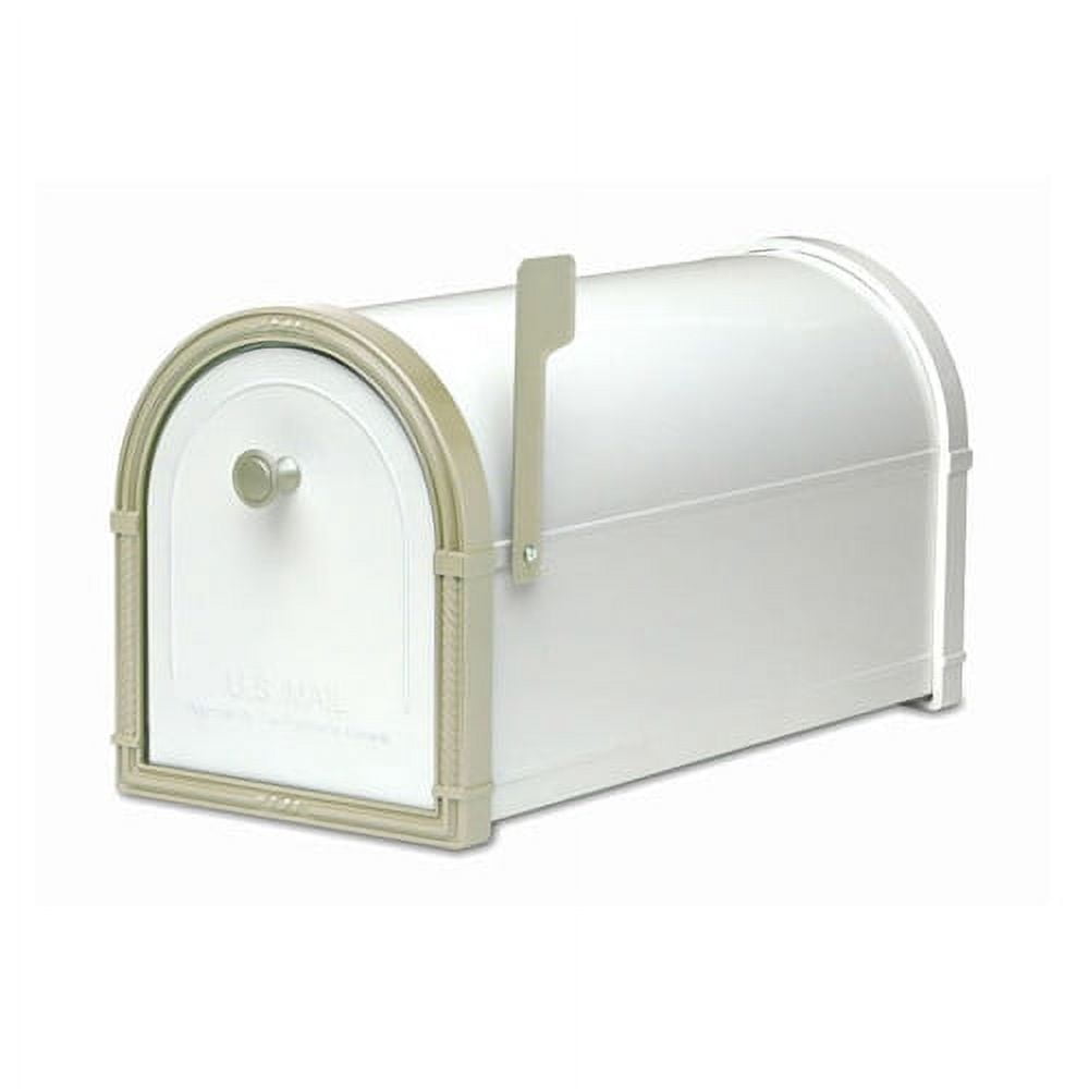 Architectural Mailboxes Bellevue Post Mount Mailbox