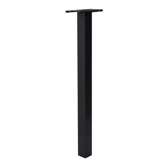 Architectural Mailboxes Brighton In-Ground Aluminum, Mailbox Post in Black
