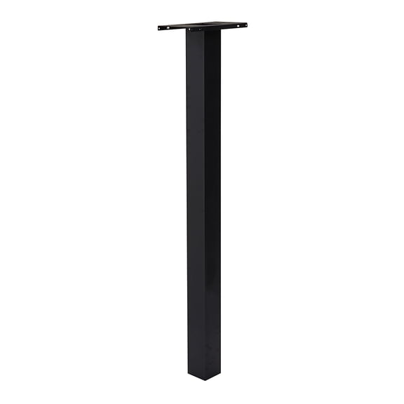 Architectural Mailboxes Brighton In-Ground Aluminum, Mailbox Post in Black