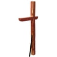 thumbnail image 1 of Architectural Mailboxes Cedar Deluxe No Dig, Drive-In Wooden Mailbox Post in Aromatic Cedar, 1 of 12