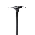 thumbnail image 1 of Architectural Mailboxes Coolidge Galvanized Steel Mailbox Post, Compatibility Code F, 7511B-10, Black, 1 of 7