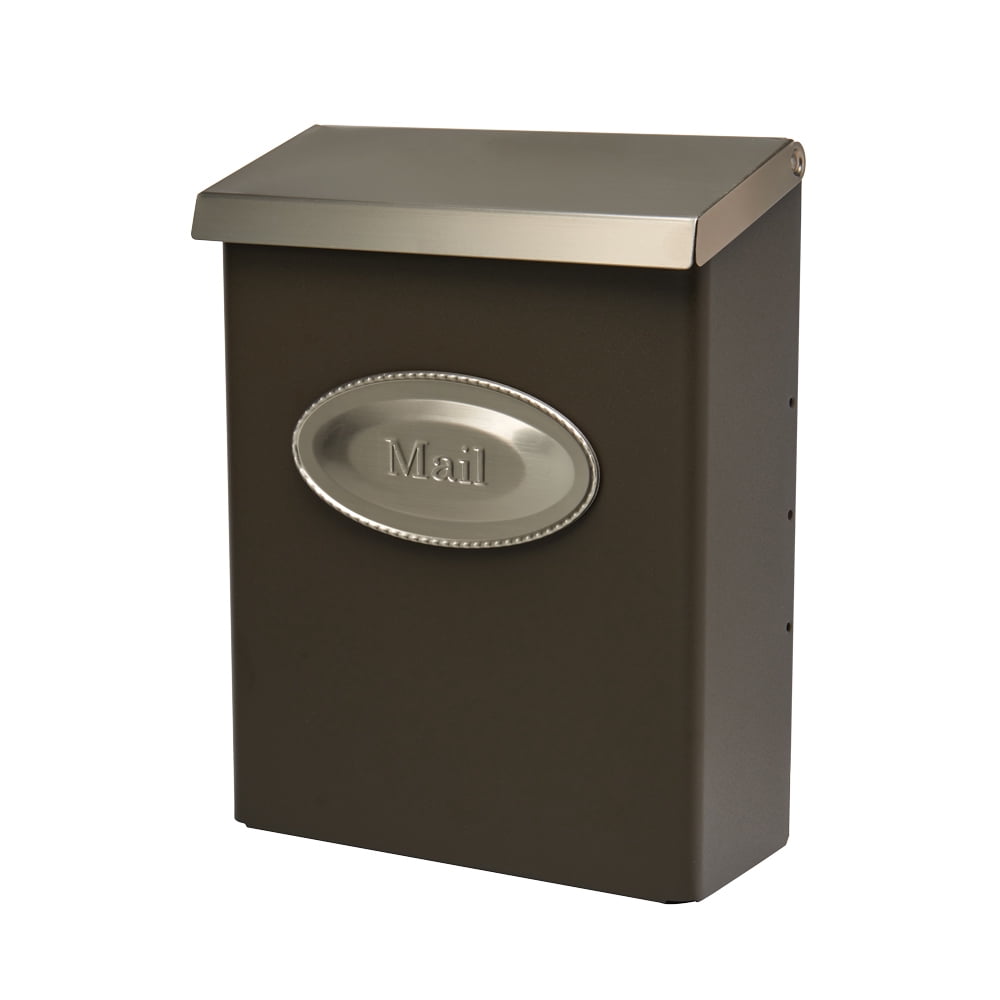 Architectural Mailboxes Designer Locking, Galvanized Steel, Medium ...