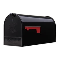 Adoorn Post Mount Mailboxes, 9.5 x 9.5 x 20.75 (HxWxD) Large ...