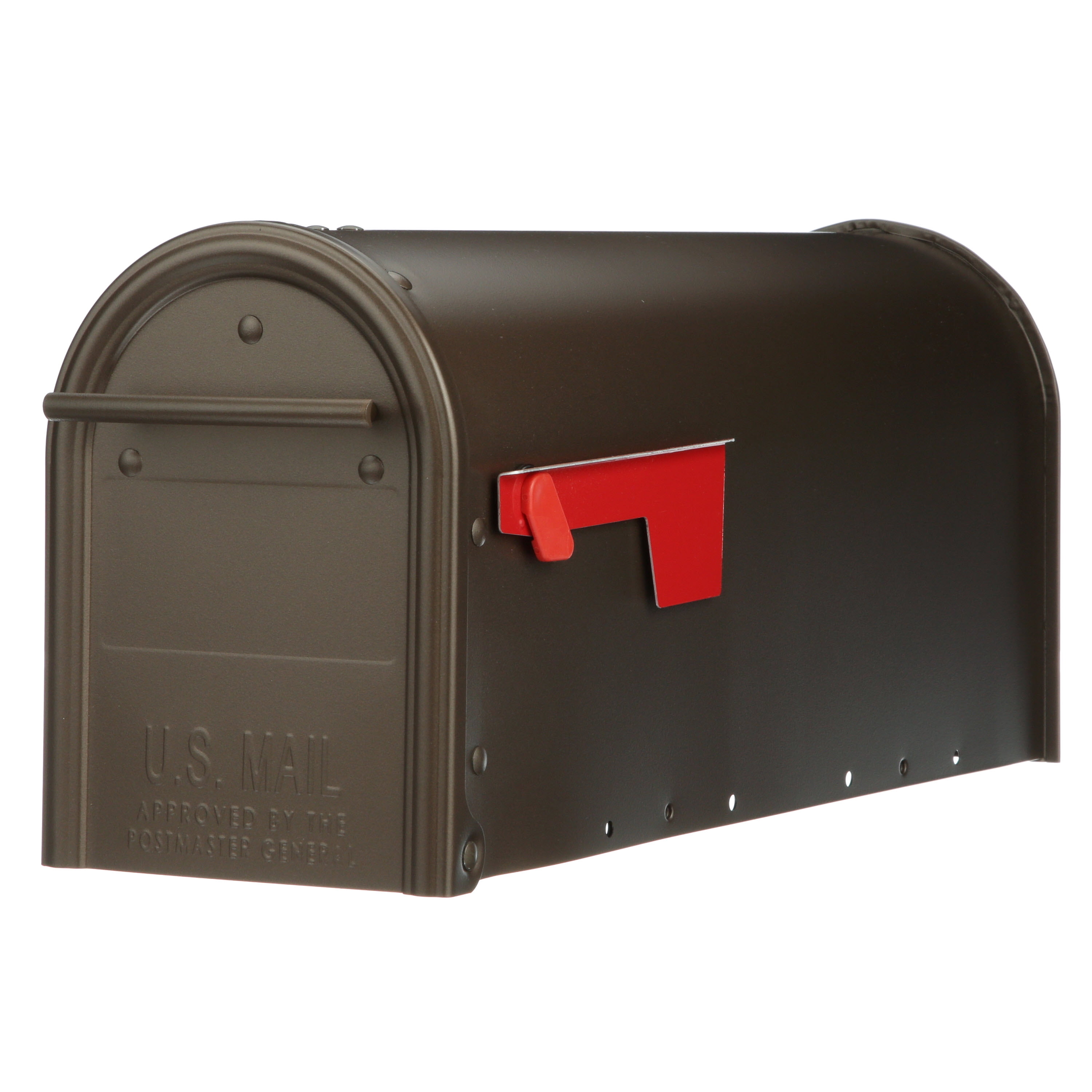 Architectural Mailboxes Franklin Galvanized Steel, Medium, Post-Mount ...