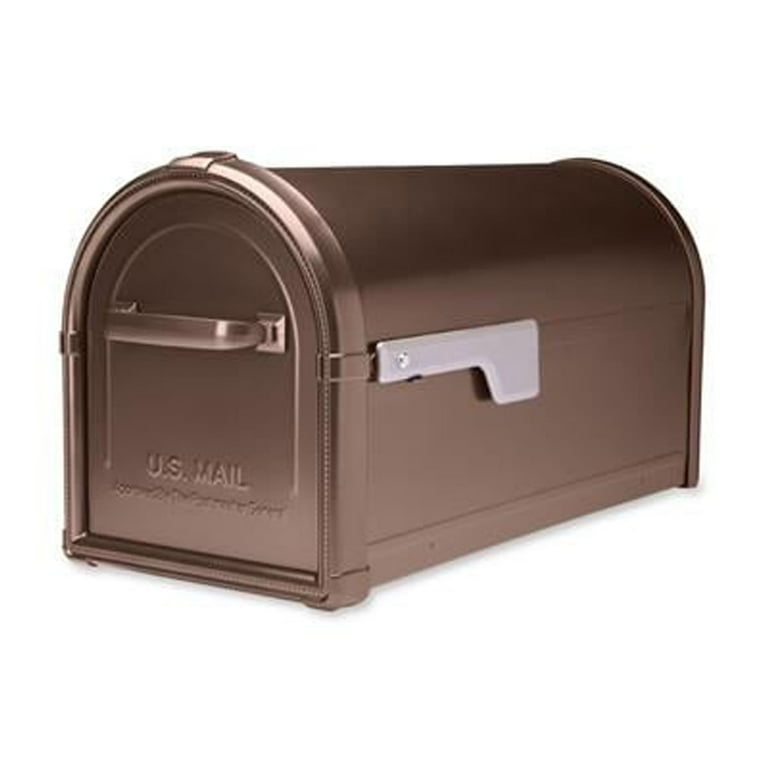 Hillsborough Post Mount Mailbox Copper Hillsborough Post Mount Mailbox Copper
