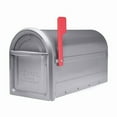thumbnail image 1 of Architectural Mailboxes 7900-2GR-R-10 Mapleton Post Mount Mailbox - Graphite - Large, 1 of 7