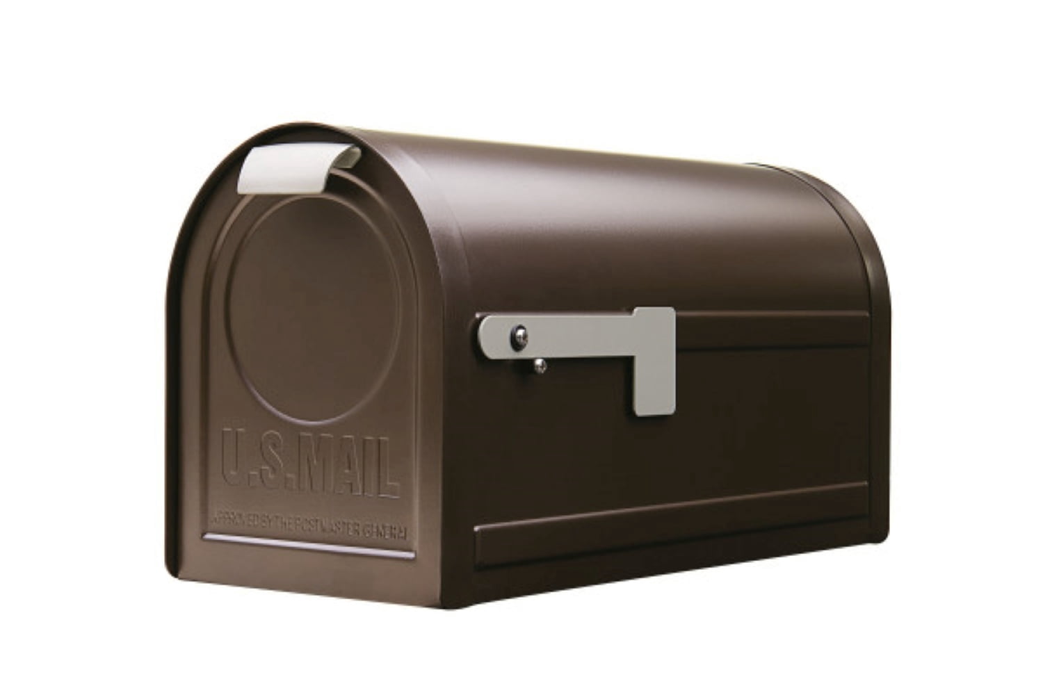Architectural Mailboxes Northpointe Galvanized Steel, Large, Post-Mount ...