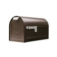 thumbnail image 1 of Architectural Mailboxes Northpointe Galvanized Steel, Large, Post-Mount Mailbox in Venetian Bronze, 1 of 11