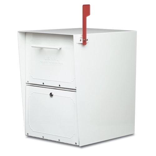 Architectural Mailboxes Oasis Post Mount Mailbox - Walmart.com