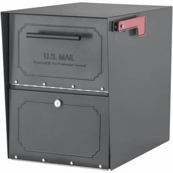 Architectural Mailboxes Oasis Locking Post Mount Mailbox
