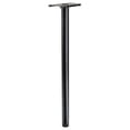 thumbnail image 1 of Architectural Mailboxes 7516P Pacifica Basic In-Ground Steel Mailbox Post - Pewter, 1 of 3