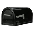 thumbnail image 1 of Architectural Mailboxes Reliant Locking, Galvanized Steel, Large, Post-Mount Mailbox in Black, 1 of 12
