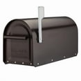 thumbnail image 1 of Architectural Mailboxes 5560RZ-SR Sequoia Heavy-Duty Post Mount Mailbox - Rubbed Bronze - Large, 1 of 6