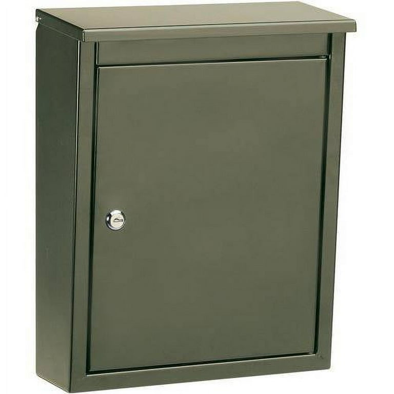 Soho Wall-Mount Locking Mailbox Soho Wall-Mount Locking Mailbox