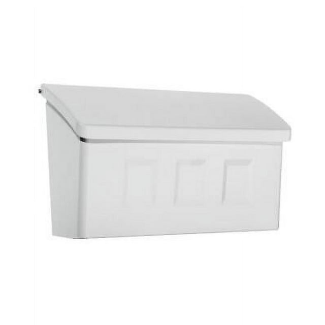 Architectural Mailboxes Wayland Contemporary Galvanized Steel Wall