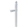 thumbnail image 1 of Architectural Mailboxes Whitley 4x4 Slip Over Plastic, Mailbox Post in White, 1 of 6