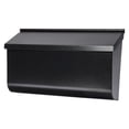 thumbnail image 1 of Architectural Mailboxes Woodlands Galvanized Steel, Medium, Wall-Mount Mailbox in Black, 1 of 9
