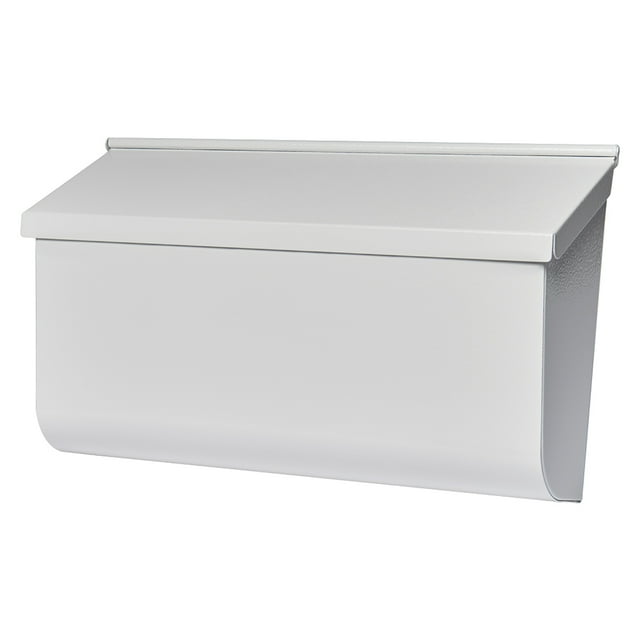 Architectural Mailboxes Woodlands Medium, Horizontal, Steel, Wall Mount