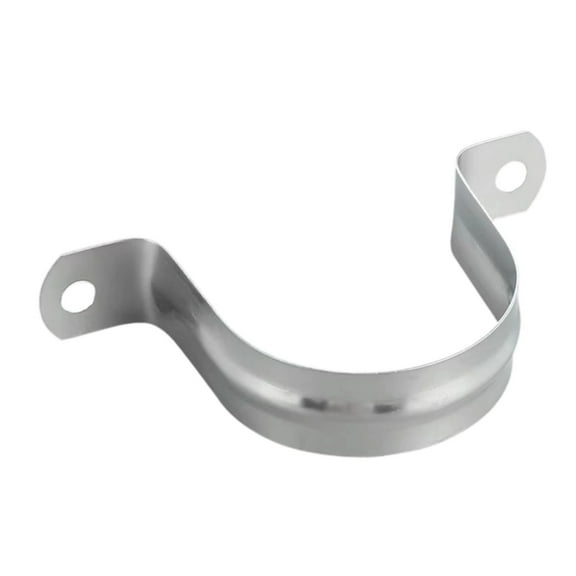 Architectural Metal Saddles Pipe Clamp with Two Hole Tube Bracket for Heavy Pipe and Decorative Applications