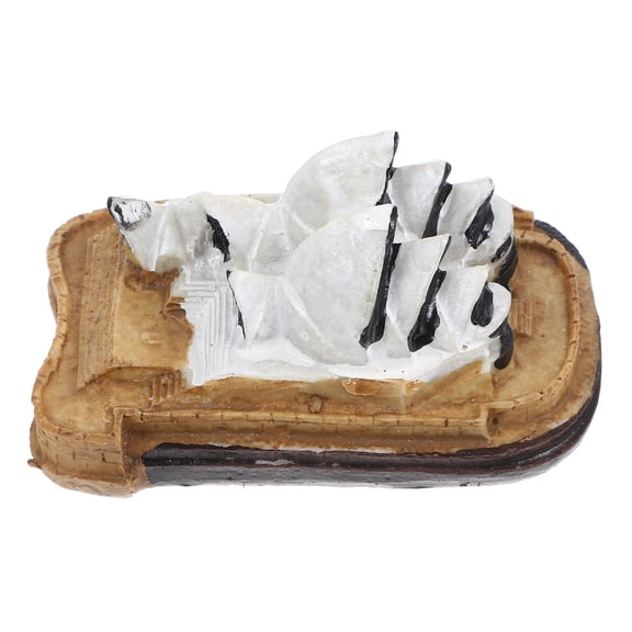 HINTRMENT Small Indoor Decorative Figurine 1 Piece Home Ornament Statue 2.75 x 1.65 x 1.41 Inches for Shelf or Desk