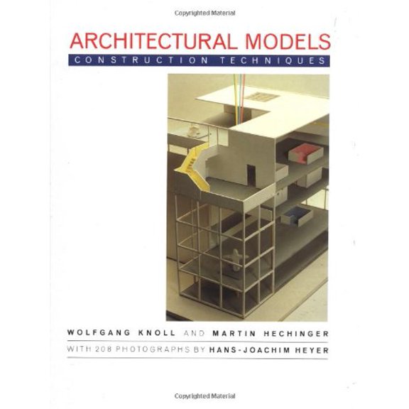 Pre-Owned Architectural Models: Construction Techniques (Hardcover) 0070715432 9780070715431