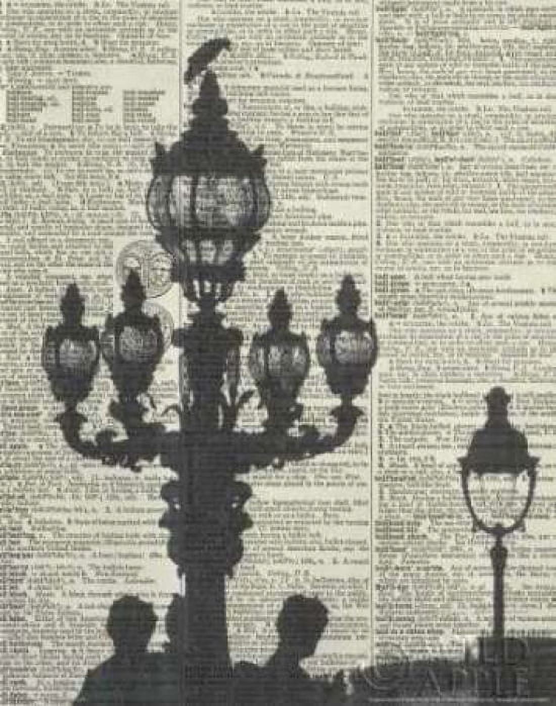 Architectural Paris III - Crop Canvas Art - Marc Olivier (22 x 28)