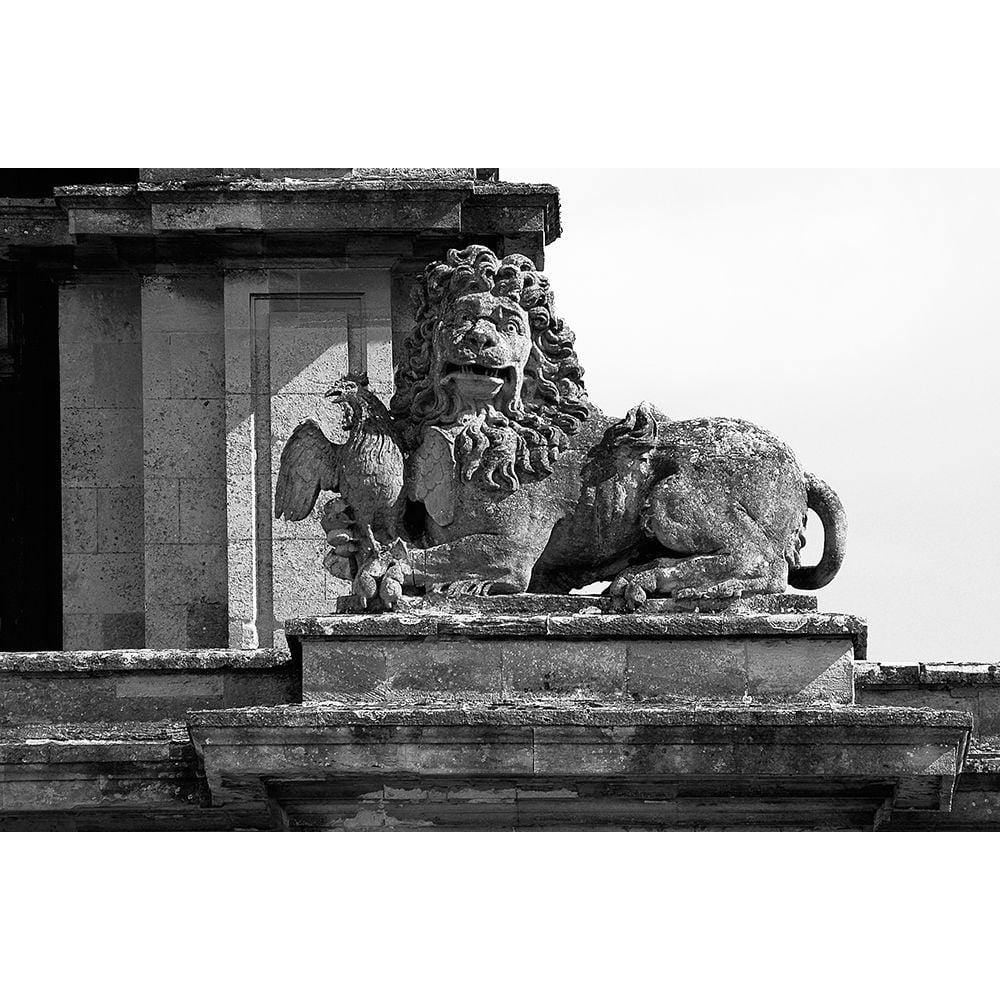 Architectural Photography 4, Cyril Blue Poster Print - Design Porter