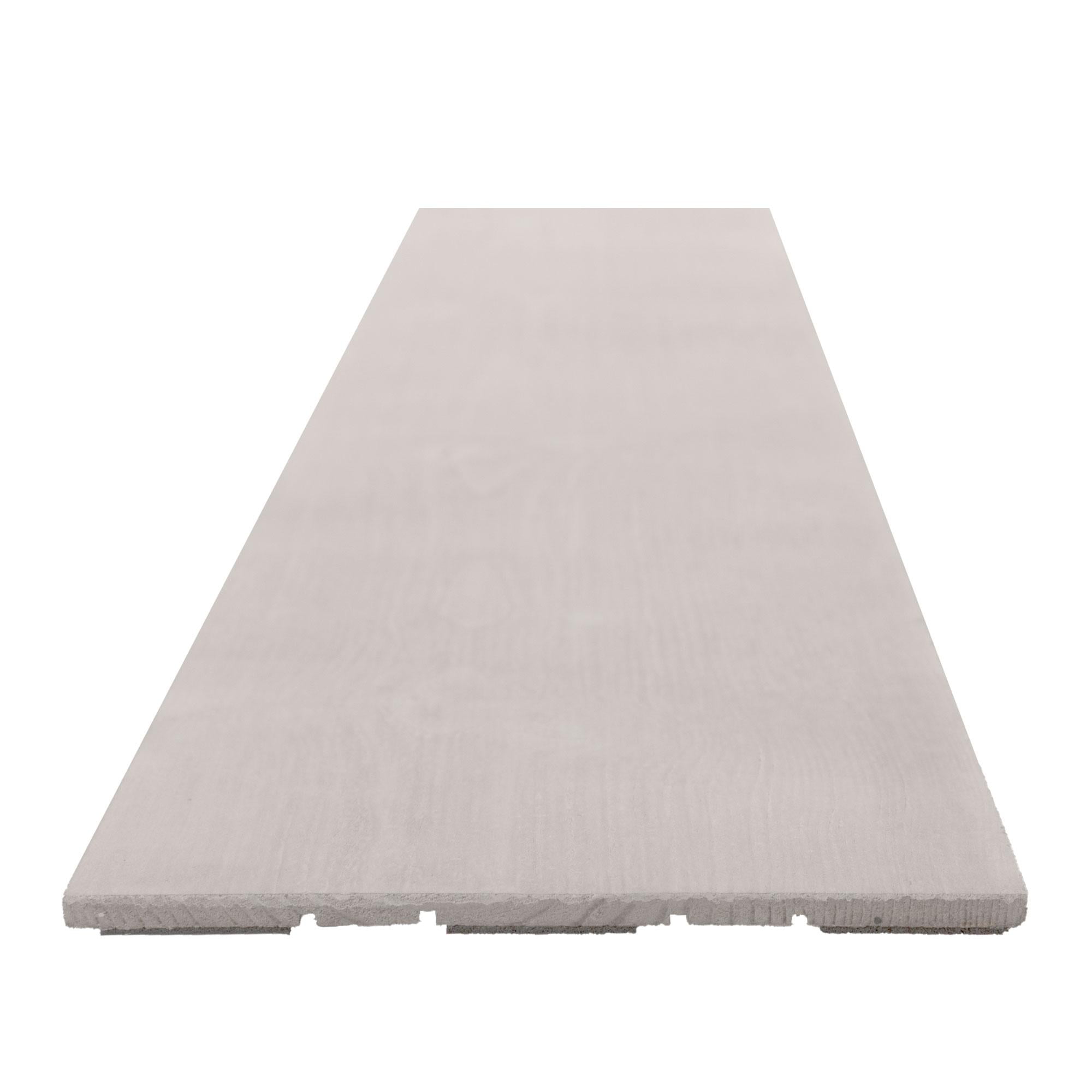 Light Grey Pine Peel and Stick Wooden Wall Panels