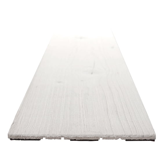 Architectural Products by Outwater – 1.6 Sq Ft Wallscapes Pine Wood Wall Panels – Peel and Stick Wooden Planks, Pure White
