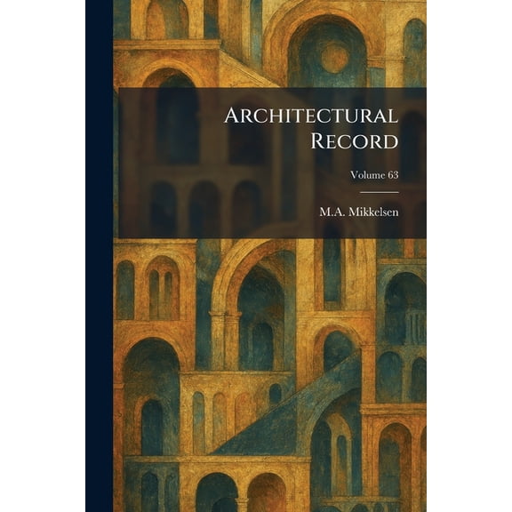 Architectural Record, (Paperback)