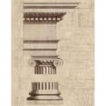 thumbnail image 1 of Architectural Rendering II Burlap Sepia Crop Poster Print by Wild Apple Portfolio-VARPDX13408, 1 of 2