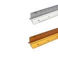 thumbnail image 1 of Architectural Scale Ruler, 12" Aluminum Architect Scale, Triangular Scale, Scale Ruler, Triangle Ruler, Drafting Ruler, Architect Ruler, Metal Scale Ruler, Architecture Ruler(2 Pack), 1 of 6