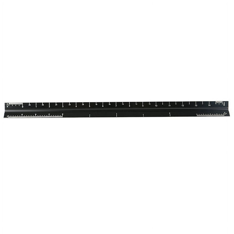  Architectural Scale Ruler, 12 Aluminum Architect