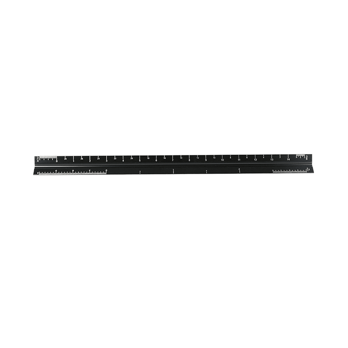 Architectural Scale Ruler 12inch Scale Ruler Drafting Ruler Black architectural-scale-ruler-12inch-scale-ruler-drafting-ruler-black