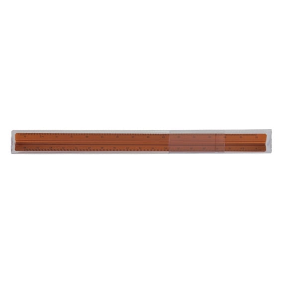 Architectural Scale Ruler Aluminum Architect Scale Ruler Triangular Scale Ruler Metal Scale Ruler for Accurate Drawing